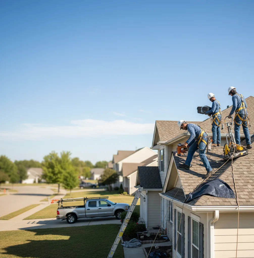 Roof Repair in Kutztown